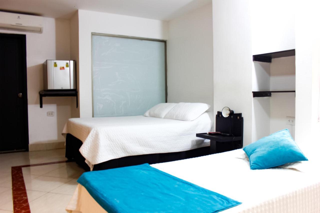 Aw Hotel Urban Estadio カリ エクステリア 写真